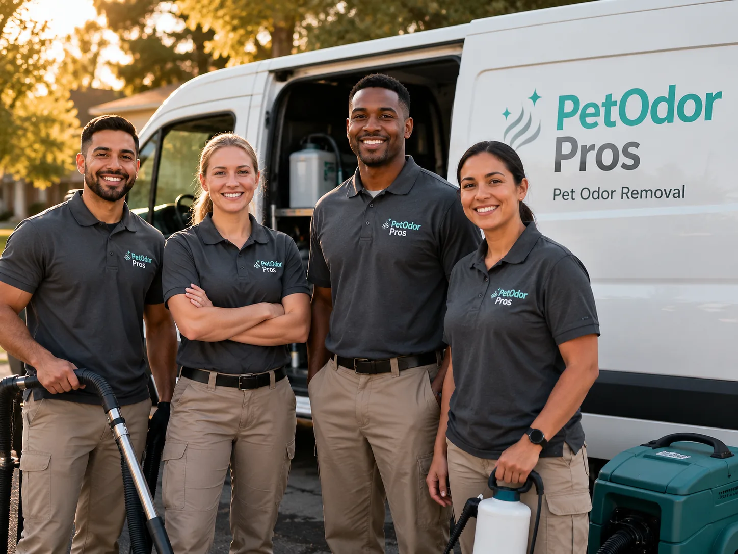 Pet Odor Removal team serving Danville, VA